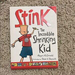 Stink: The Incredible Shrinking Kid Book 1 by Megan McDonald